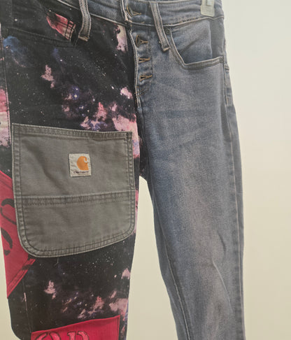 Galaxy Half Pants 1:2