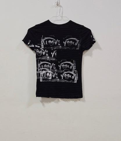 Love You Eyes Multi Tee