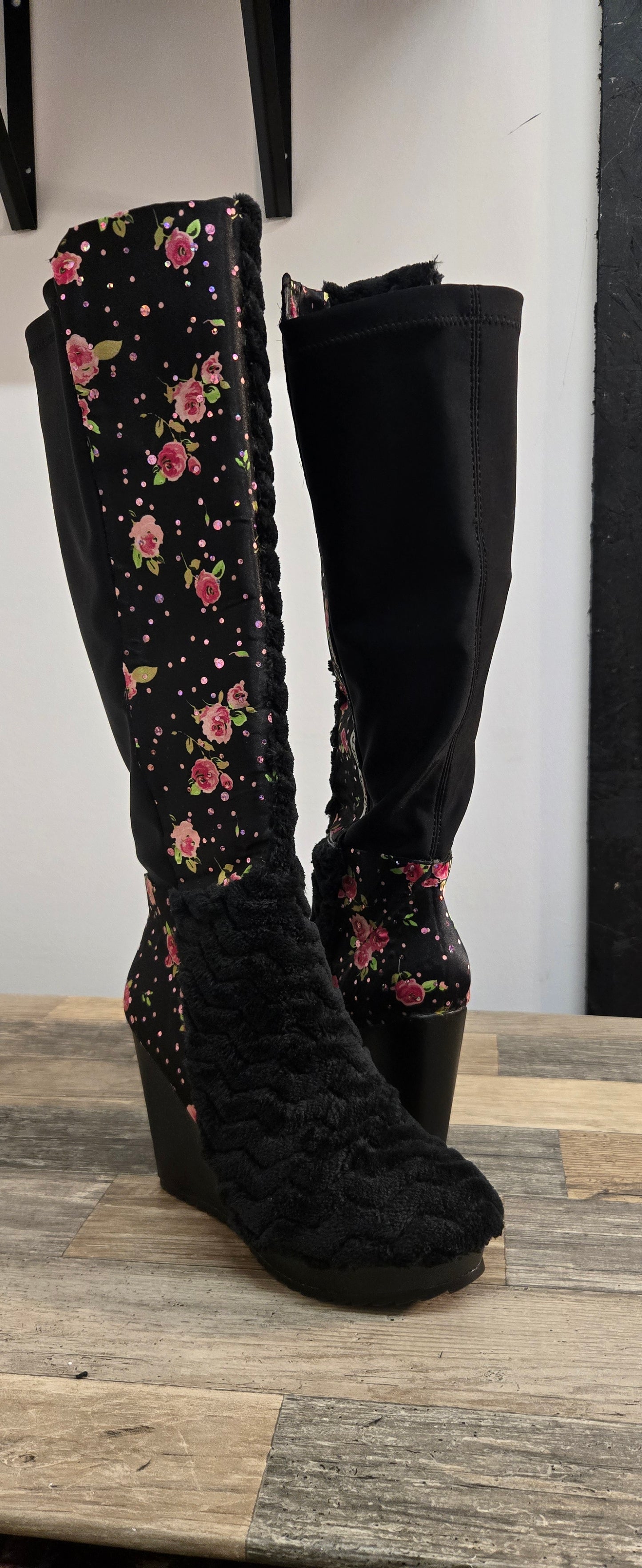 Fur and Flowers