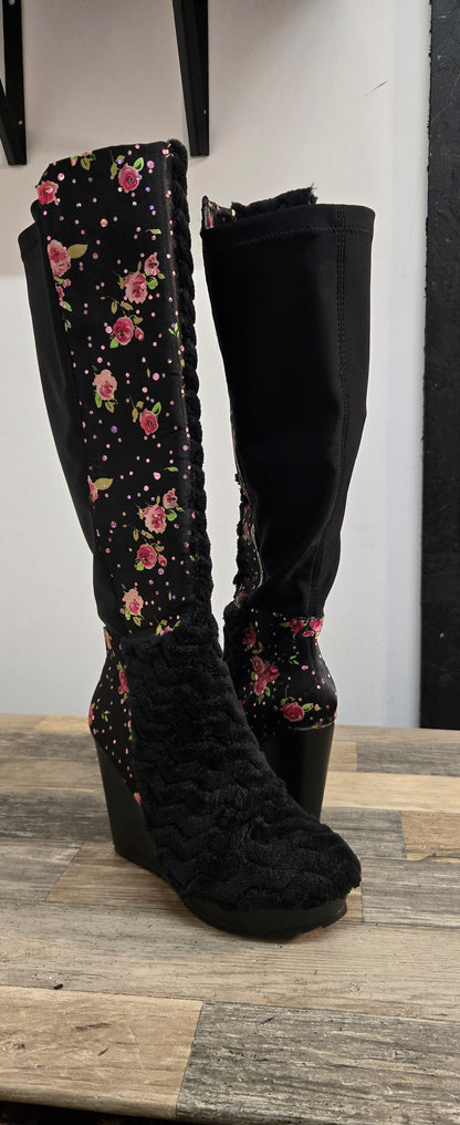 Fur and Flowers