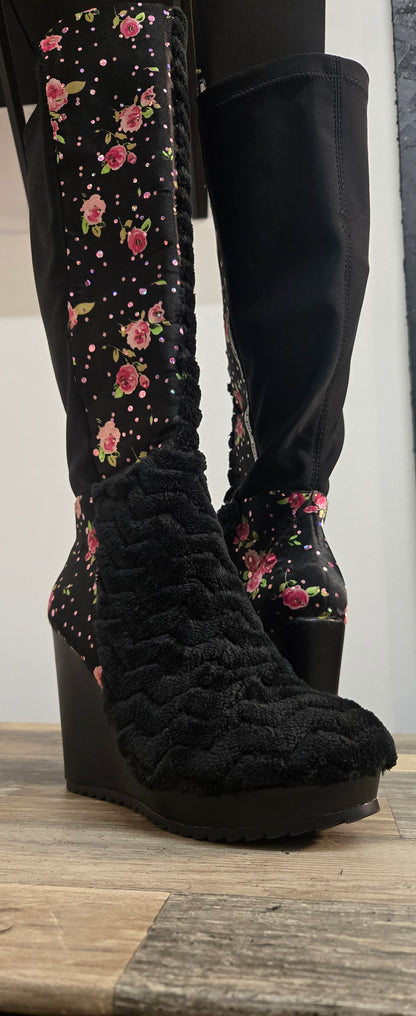 Fur and Flowers