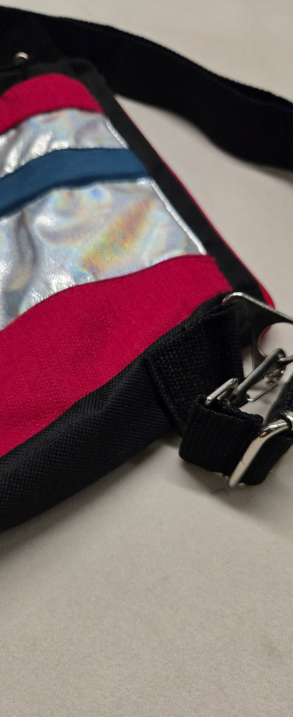 Red white n blue Bag