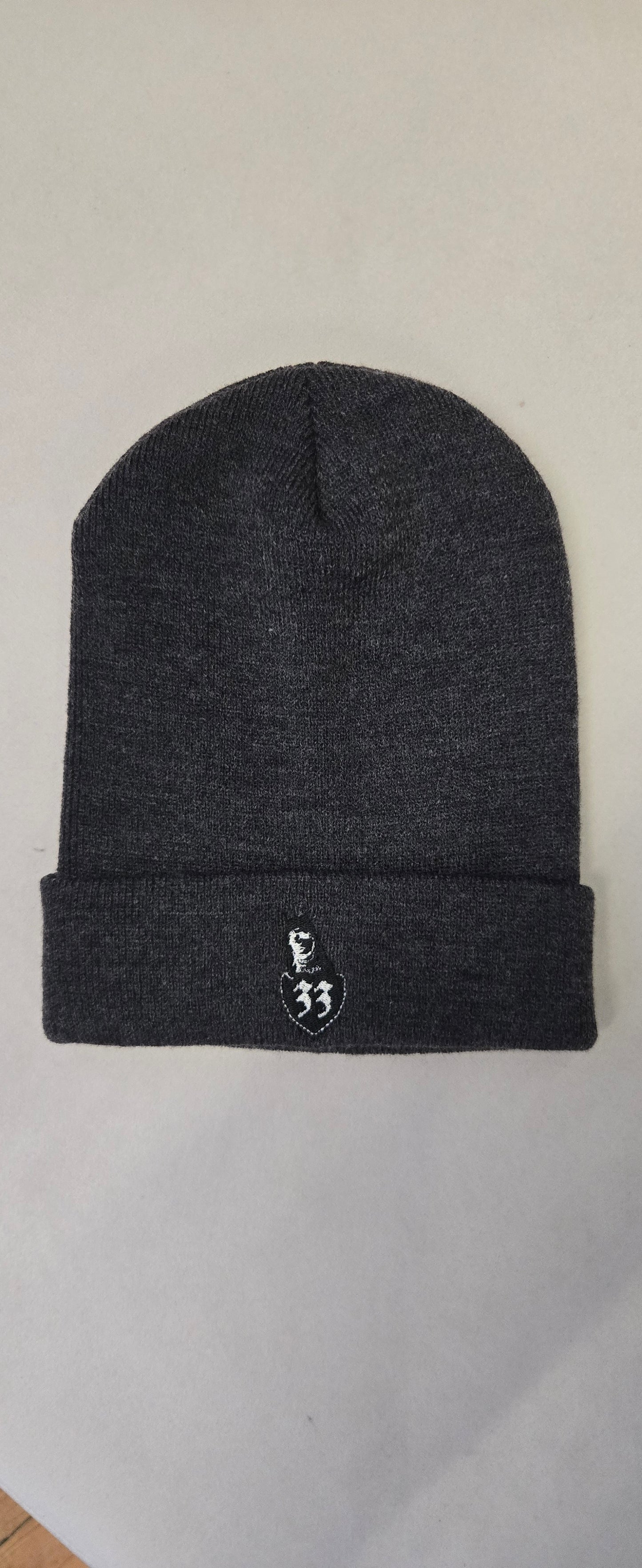 Embroidered Beanie