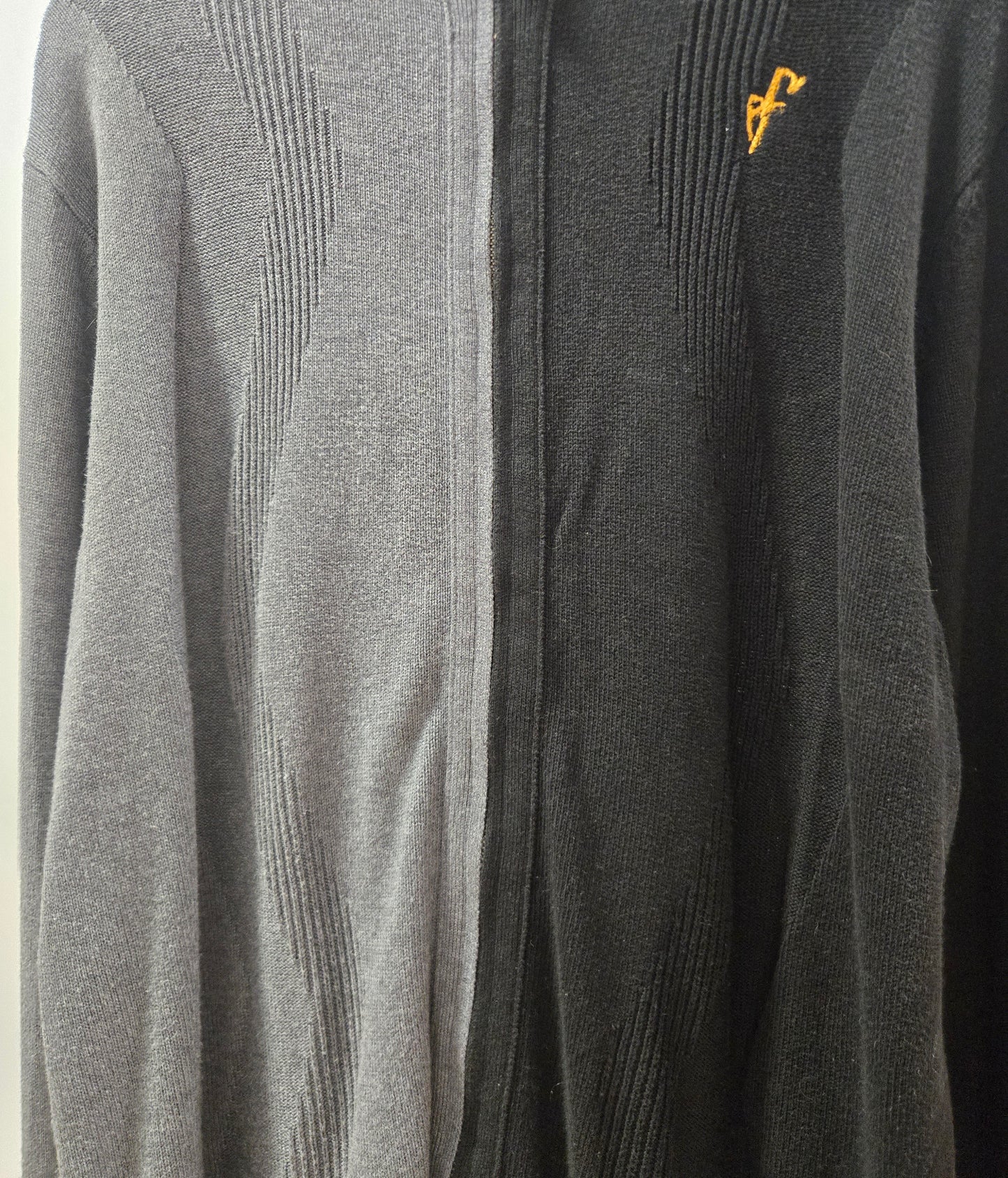 Split ZipUp Sweater
