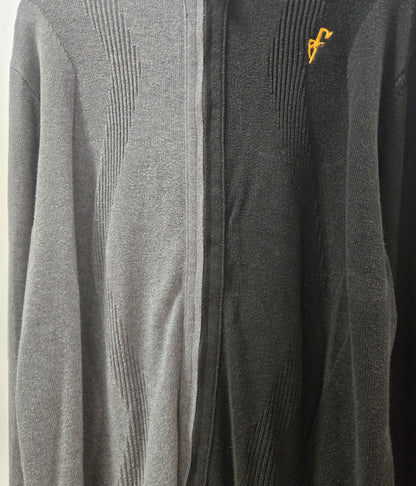 Split ZipUp Sweater