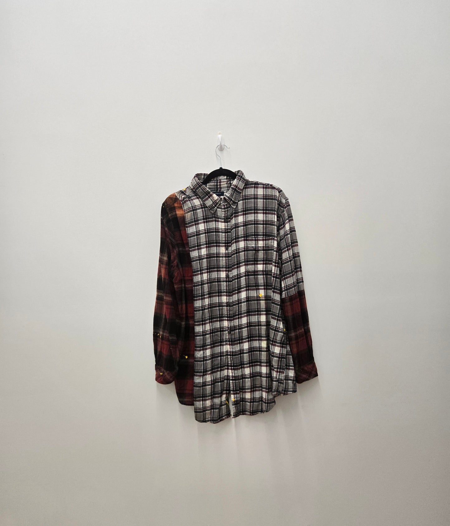 1/4 cut Button up