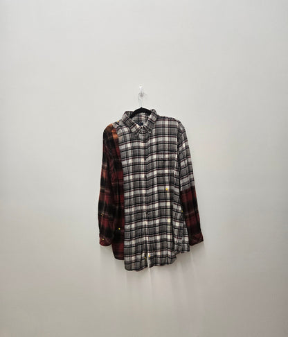 1/4 cut Button up