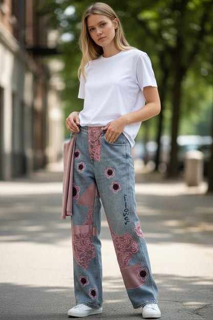 Flower Power Pants