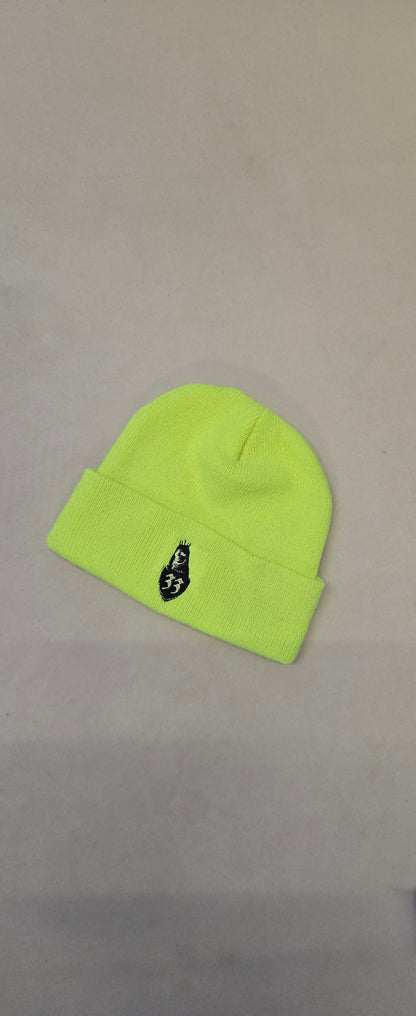 Embroidered Beanie