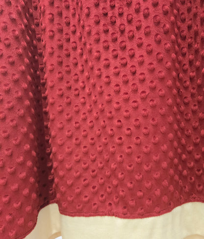 Burgundy Bump