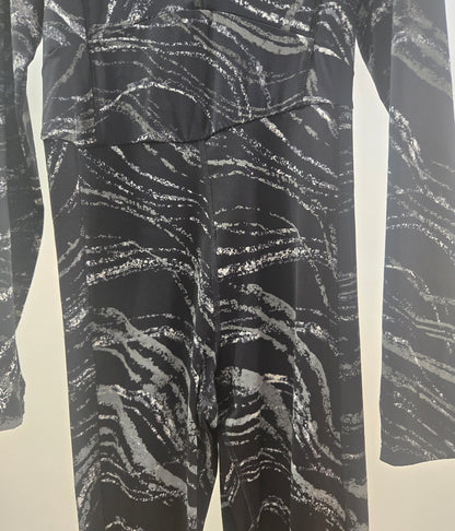 Splattered Nike Romper