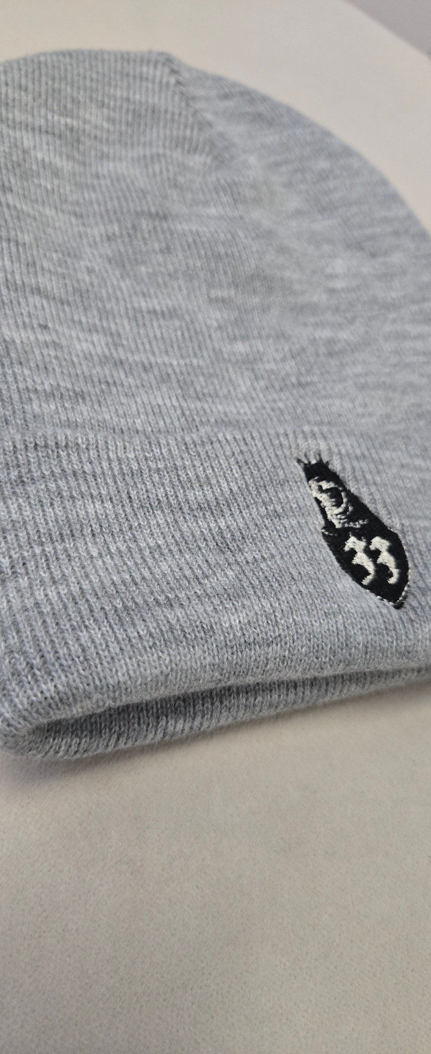 Embroidered Beanie
