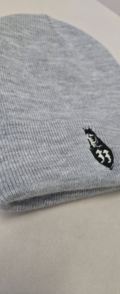 Embroidered Beanie