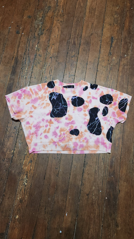 Void out Pink Crop top