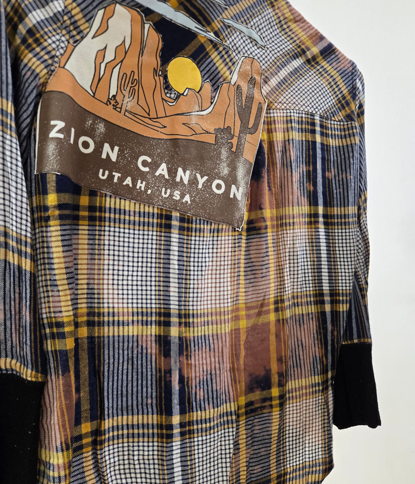 Zion Canyon Button Up