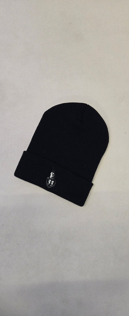 Embroidered Beanie