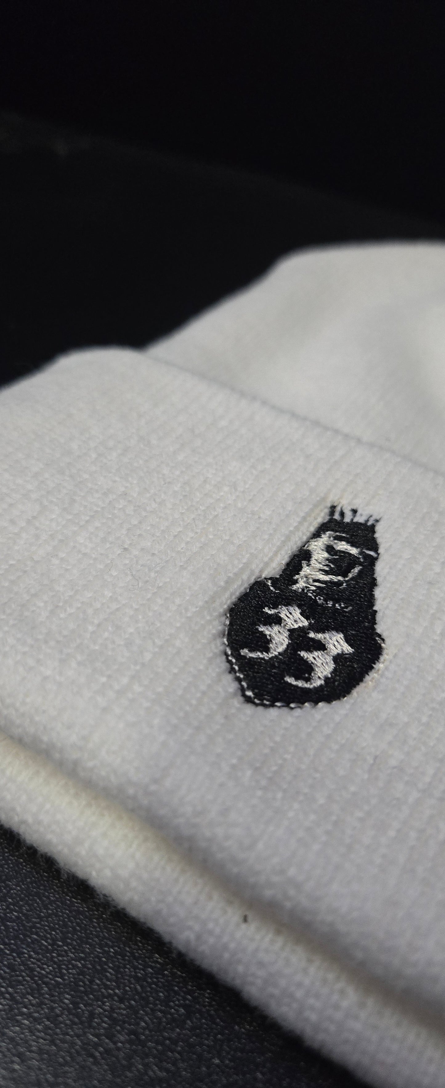 Embroidered Beanie