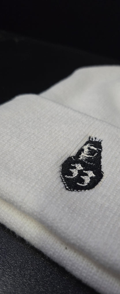 Embroidered Beanie