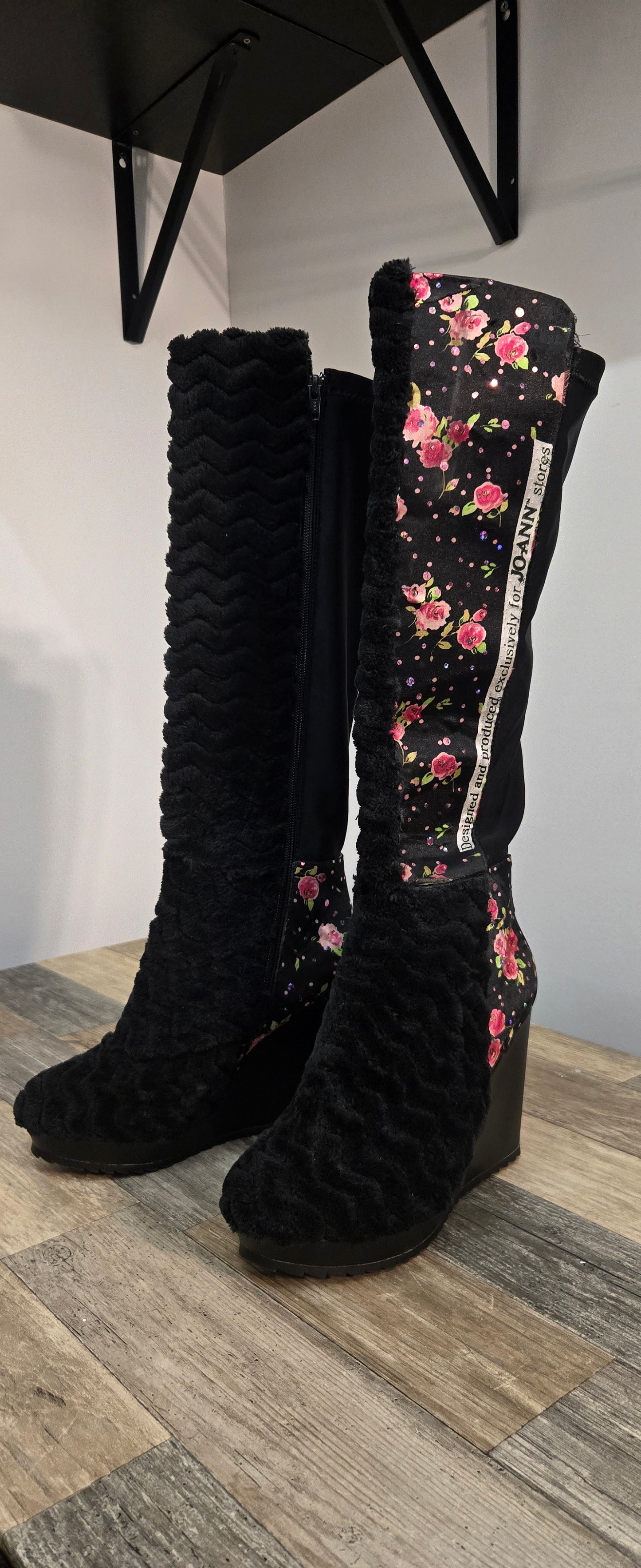 Fur and Flowers