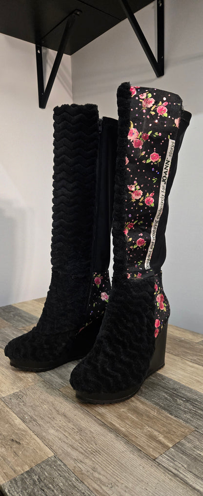 Fur and Flowers