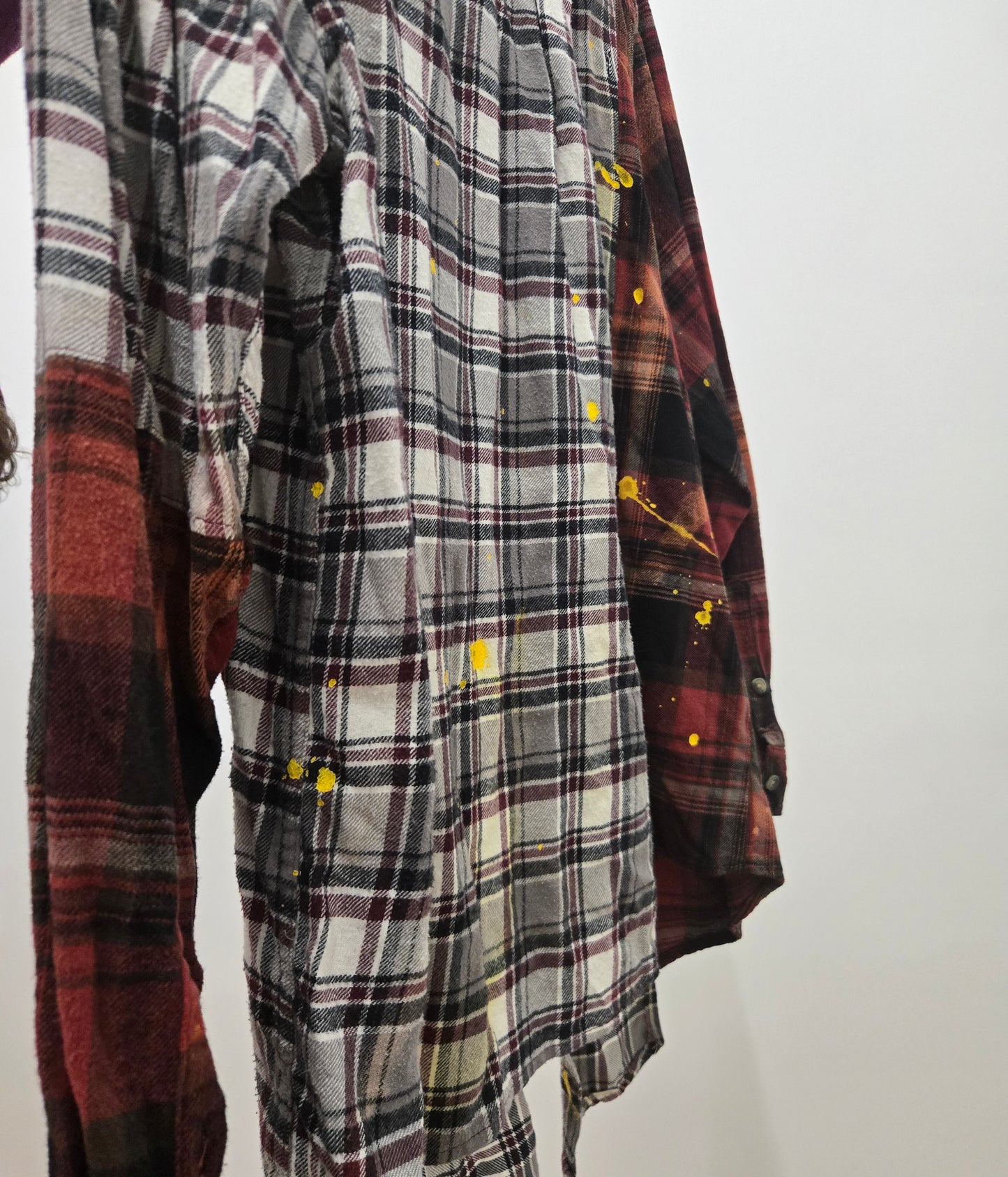 1/4 cut Button up