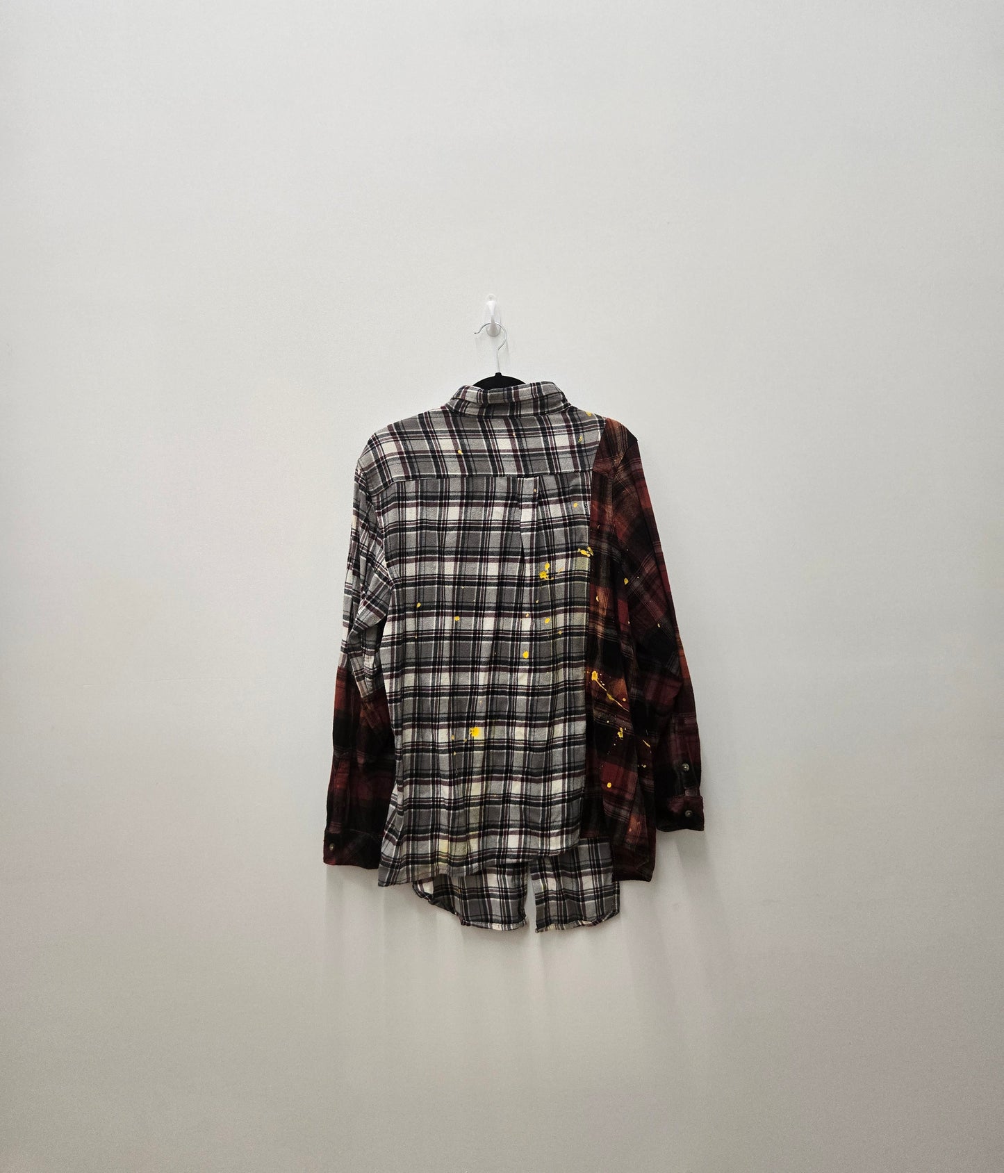1/4 cut Button up