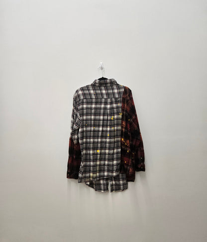 1/4 cut Button up