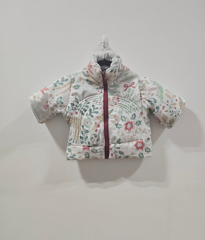 Comforter Quilted Crop Top
