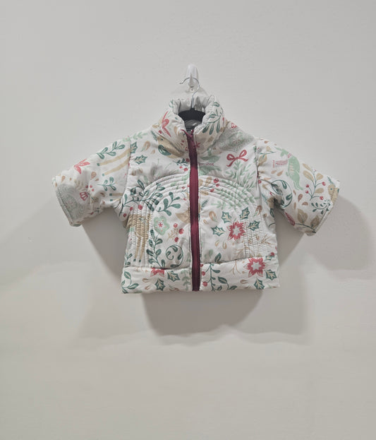 Comforter Quilted Crop Top