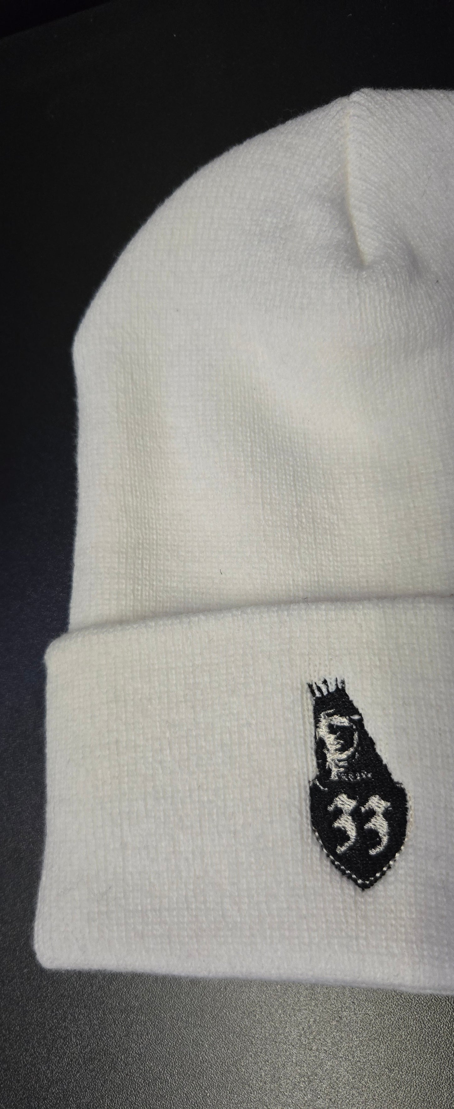 Embroidered Beanie