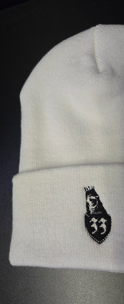 Embroidered Beanie